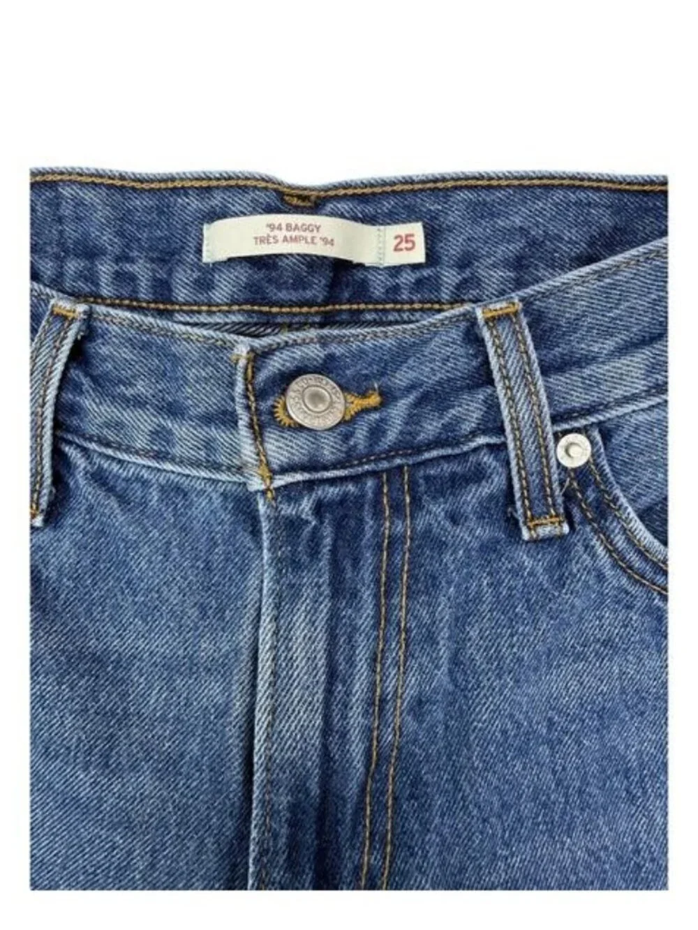 Levi's '94 Baggy Jean in I'm Never Wrong 25 x 31 - Picture 4 of 8